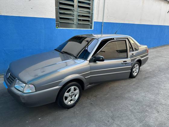 VOLKSWAGEN SANTANA 2.0 MI 8V GASOLINA 4P MANUAL VOLKSWAGEN SANTANA 2.0 MI 8V GASOLINA 4P MANUAL